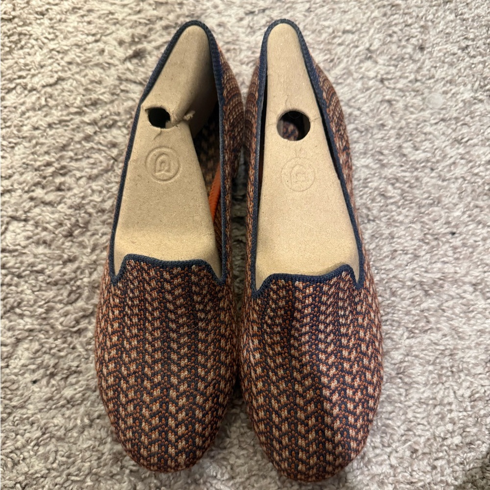 Rothy’s The Loafer- Walnut Tweed
